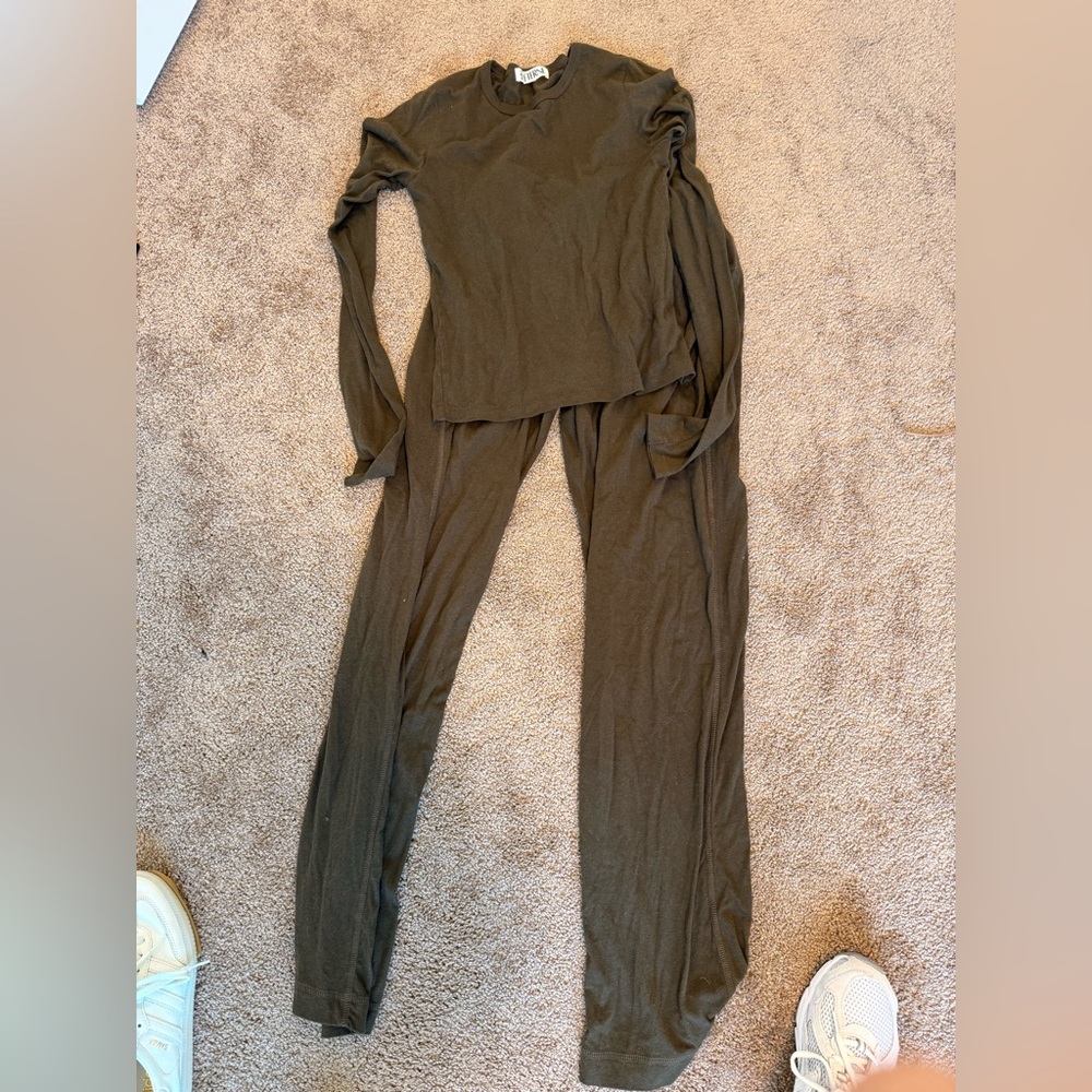 Eterne lounge set moss